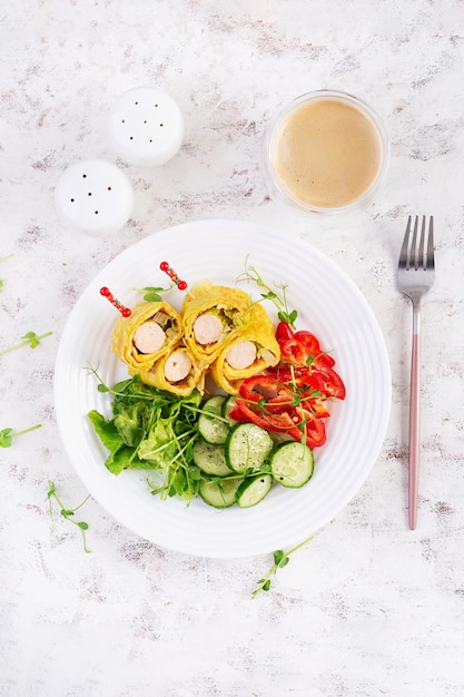 Farfurie cu mâncare proaspătă